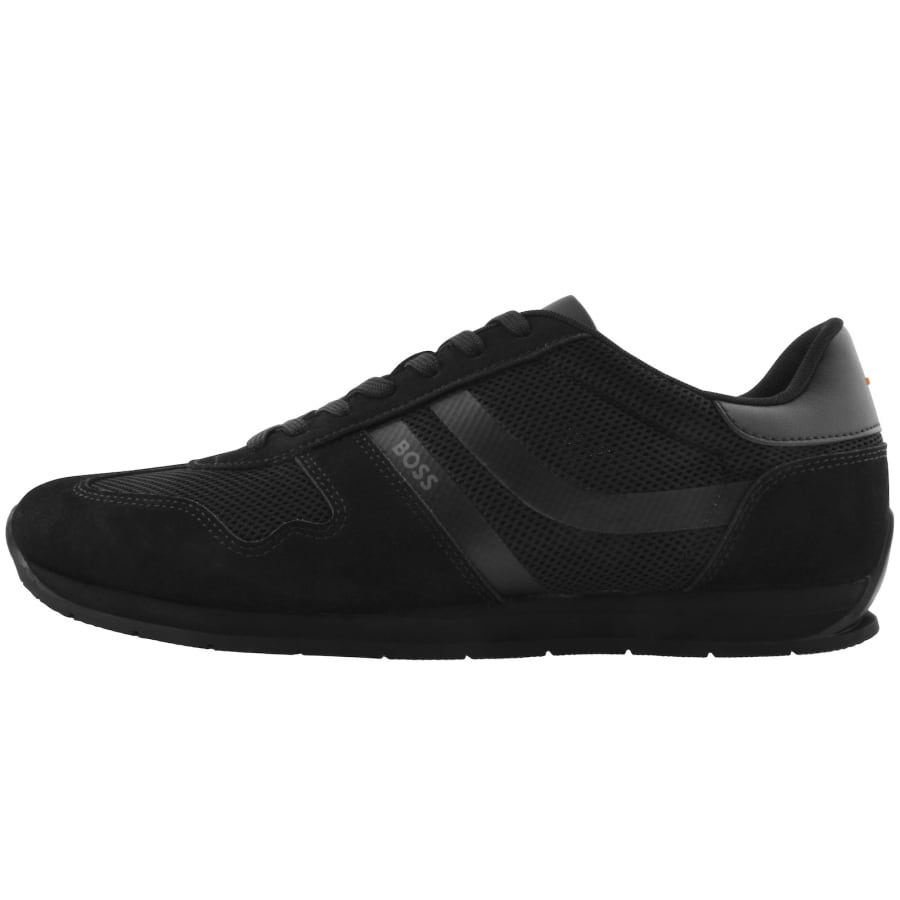 Image number 1 for BOSS Levon Runner Trainers Black