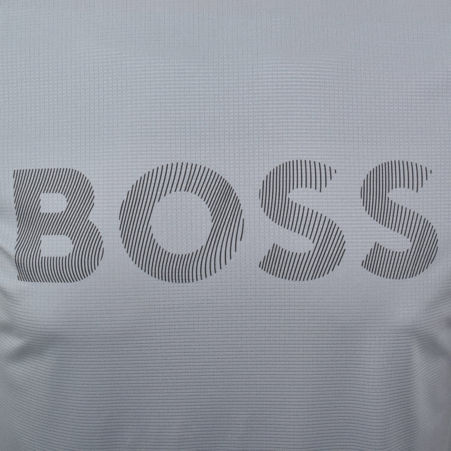 Image number 3 for BOSS Active Logo T Shirt Blue