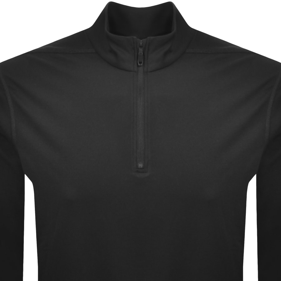 Image number 2 for BOSS Active Zip Sweatshirt Black