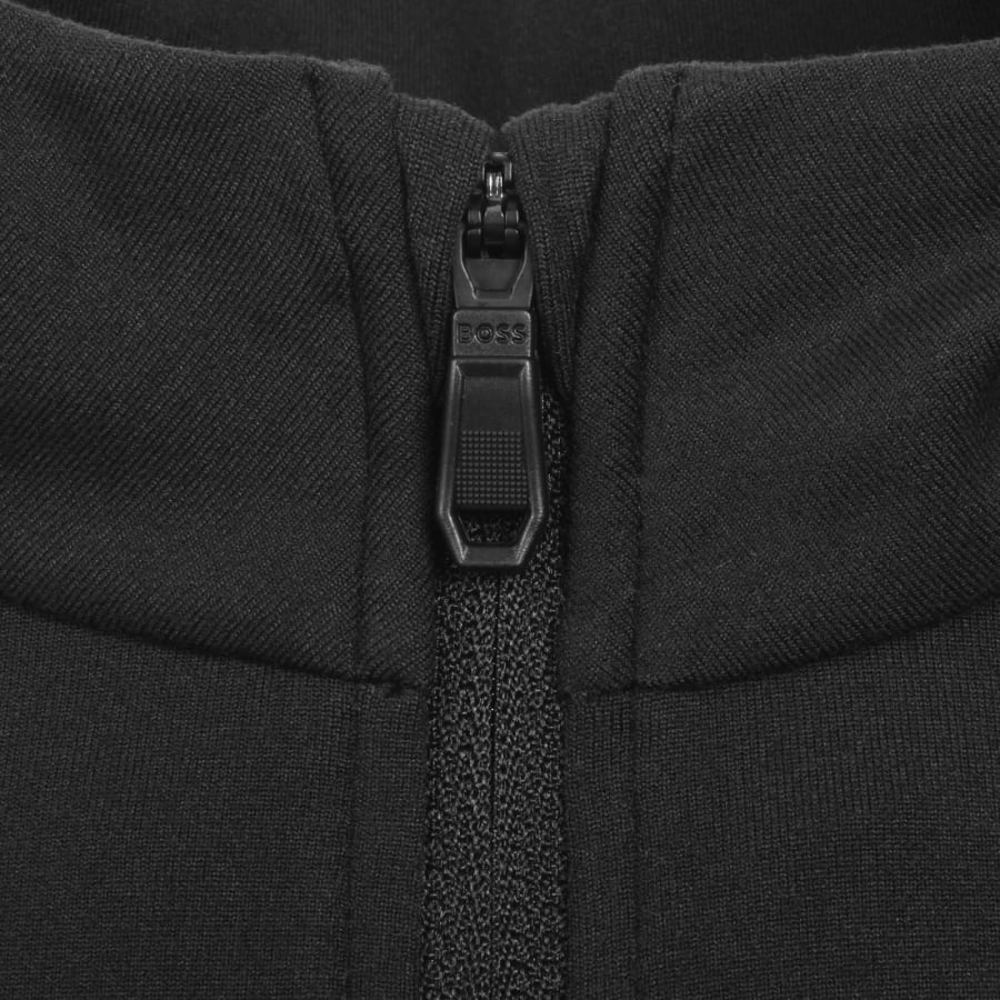 Image number 4 for BOSS Active Zip Sweatshirt Black