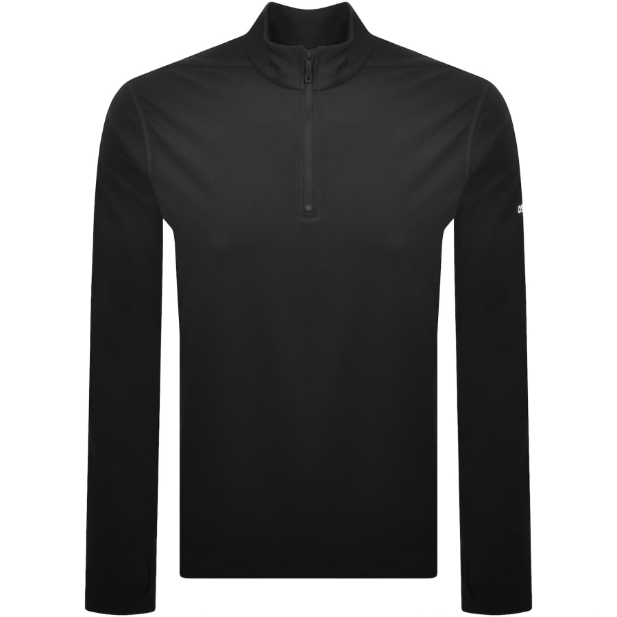 Image number 1 for BOSS Active Zip Sweatshirt Black