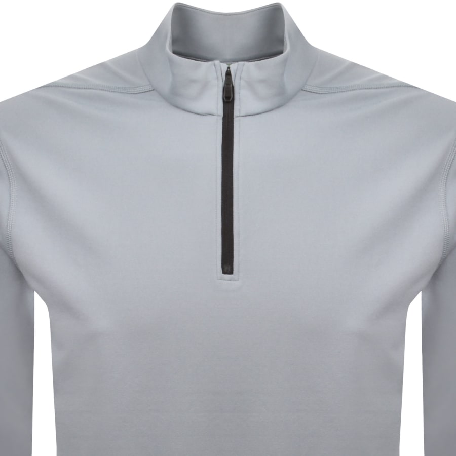 Image number 3 for BOSS Active Zip Sweatshirt Blue
