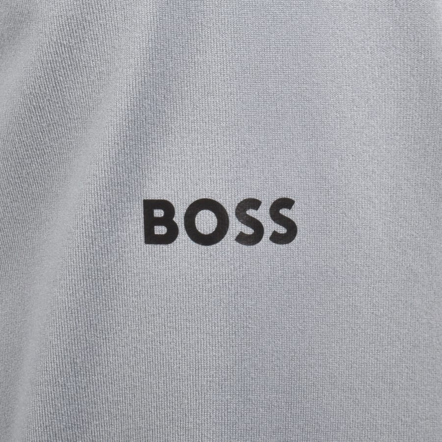 Image number 4 for BOSS Active Zip Sweatshirt Blue