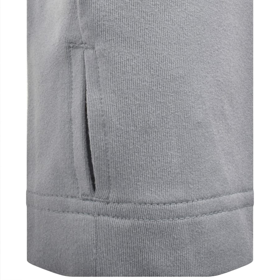 Image number 6 for BOSS Active Zip Sweatshirt Blue