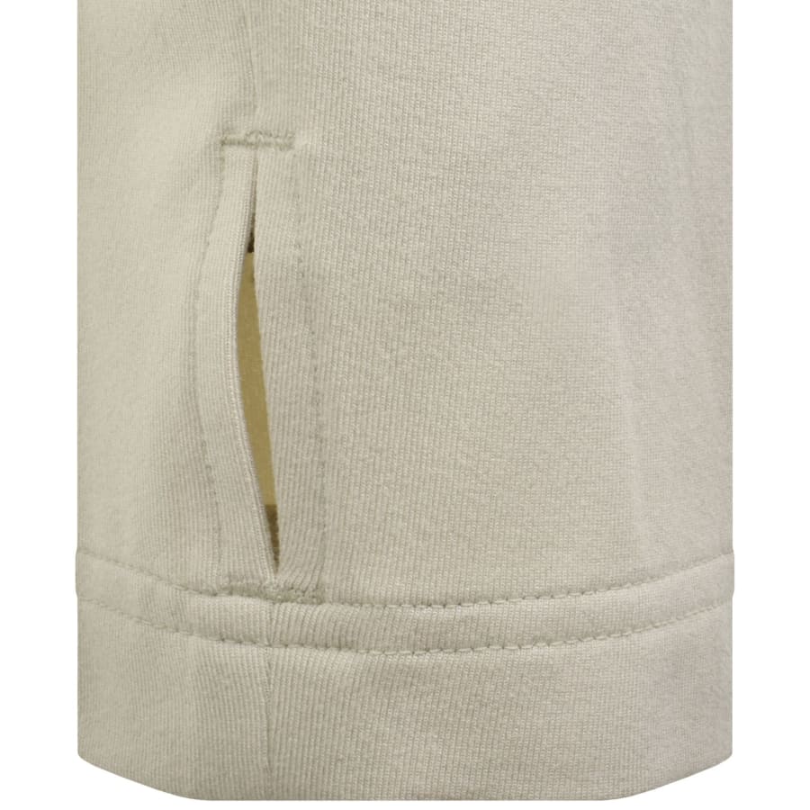 Image number 6 for BOSS Active Zip Sweatshirt Beige