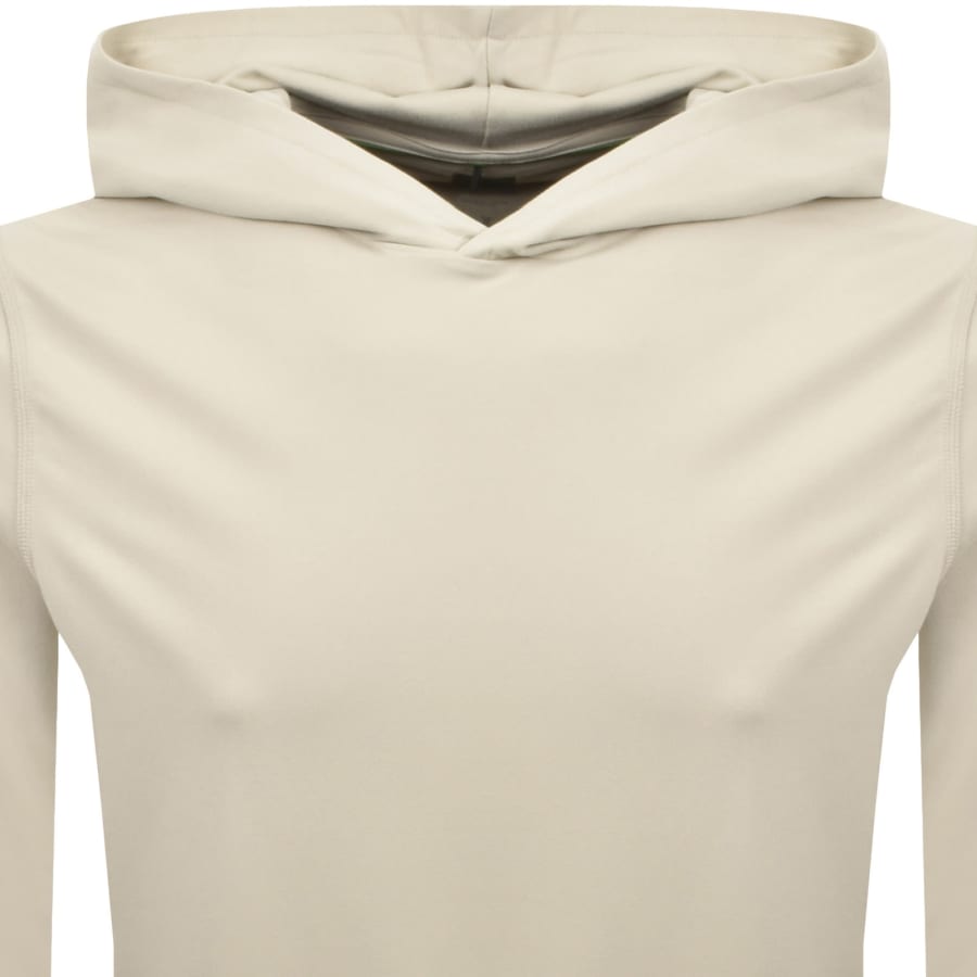Image number 3 for BOSS Active Zip Hoodie Beige