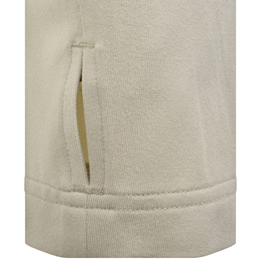 Image number 5 for BOSS Active Zip Hoodie Beige
