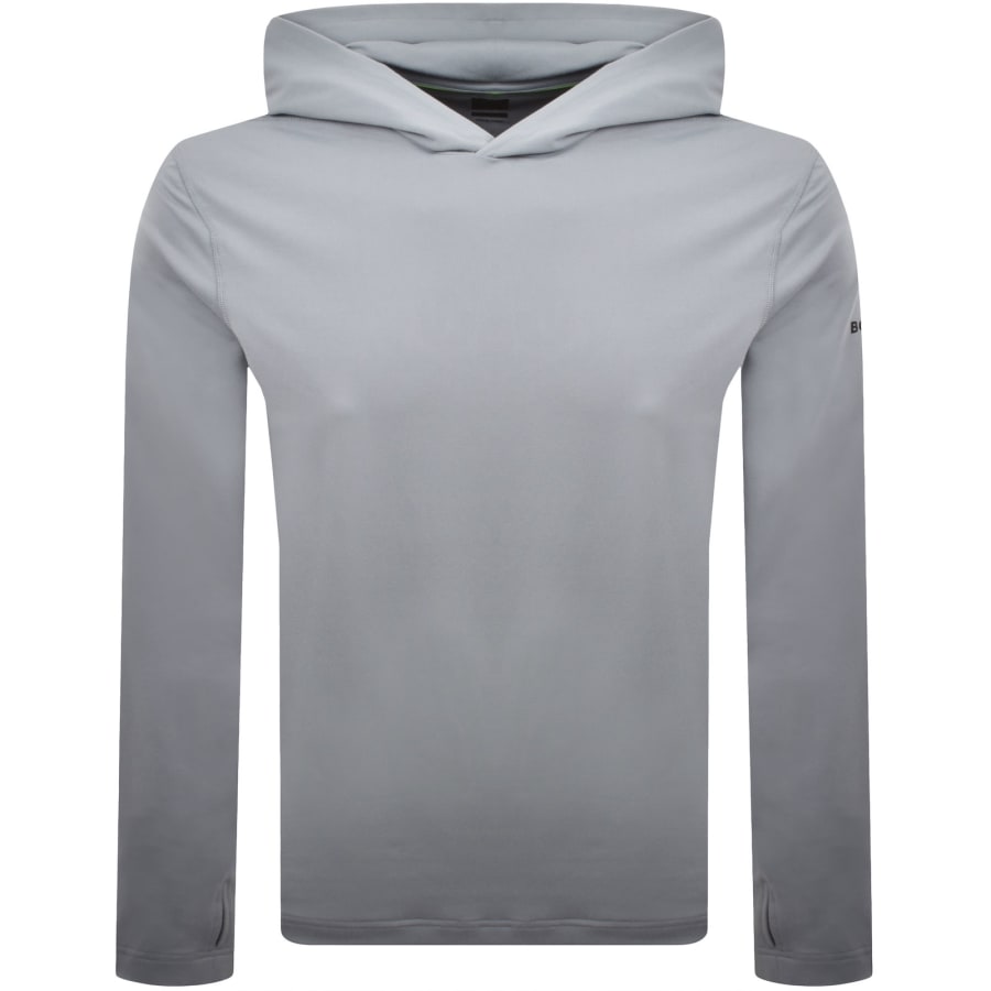 Image number 2 for BOSS Active Zip Hoodie Blue