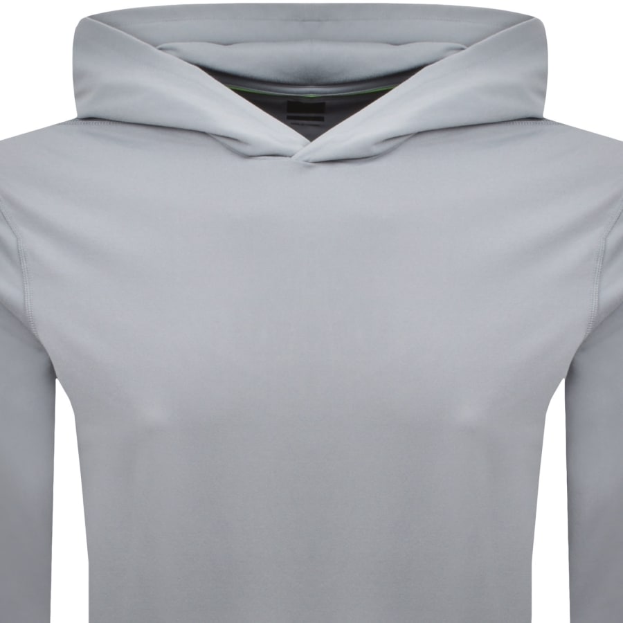 Image number 3 for BOSS Active Zip Hoodie Blue