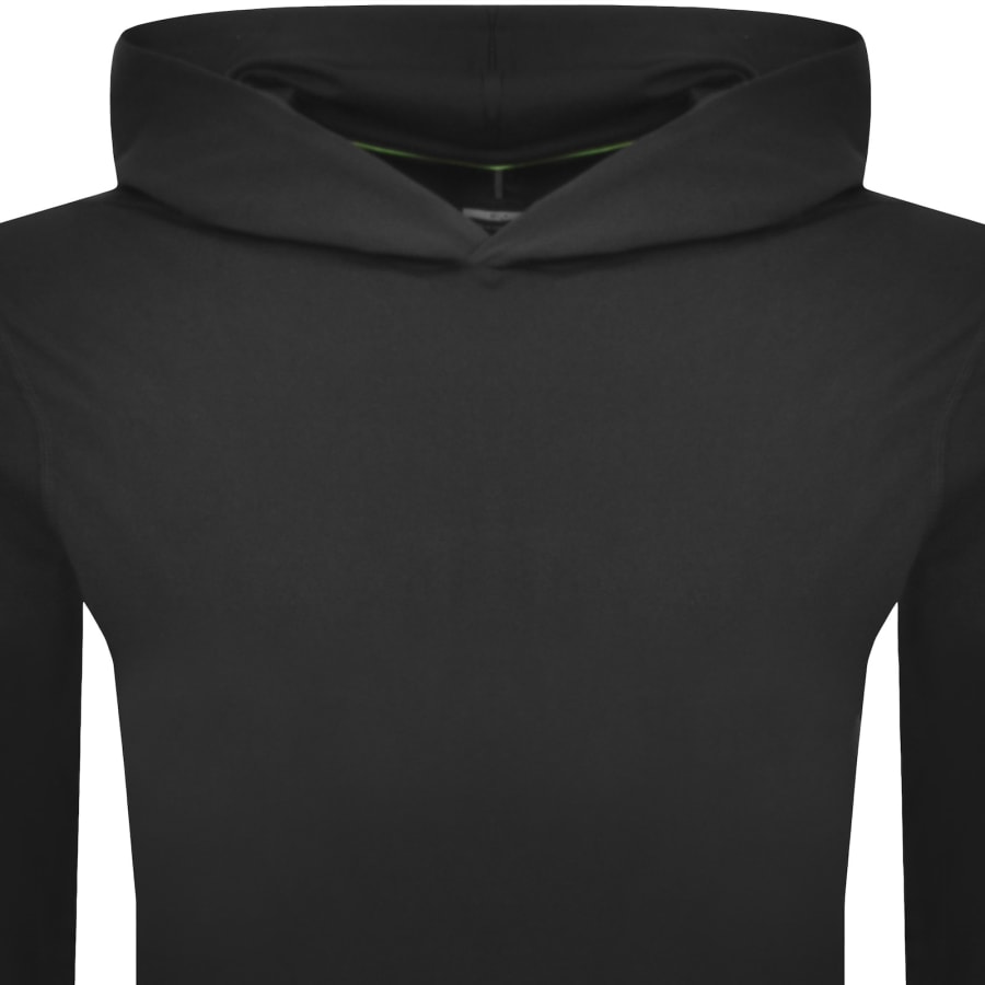 Image number 3 for BOSS Active Zip Hoodie Black