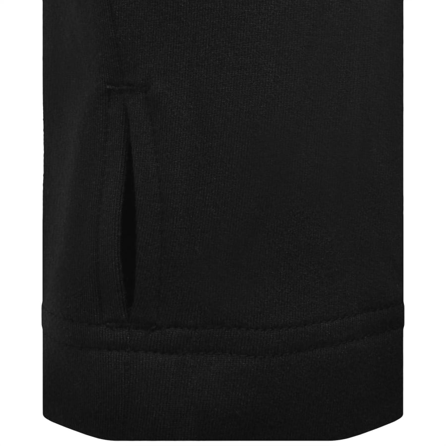 Image number 5 for BOSS Active Zip Hoodie Black