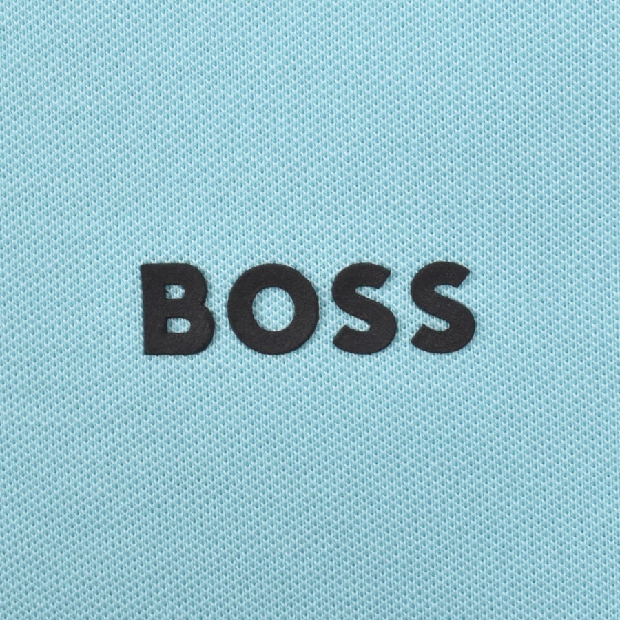 Image number 3 for BOSS Slim Fit Philix Polo T Shirt Blue
