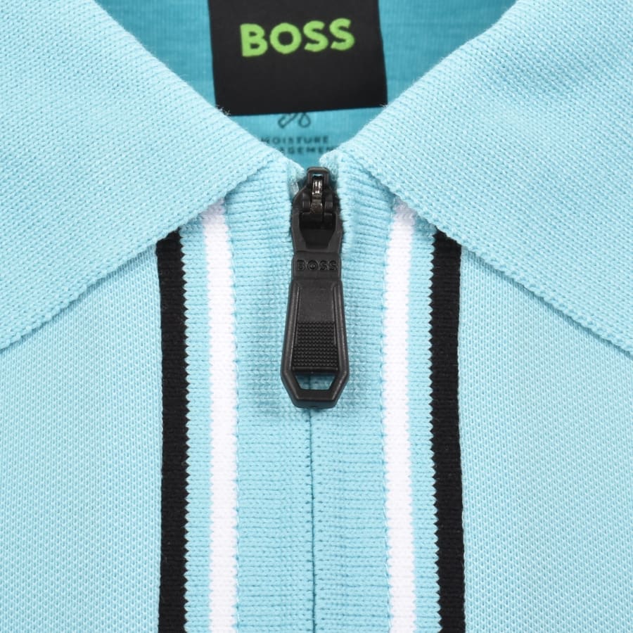 Image number 4 for BOSS Slim Fit Philix Polo T Shirt Blue