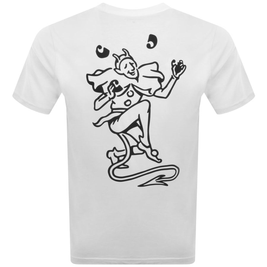 Image number 5 for Carhartt WIP Playing Cards T Shirt White