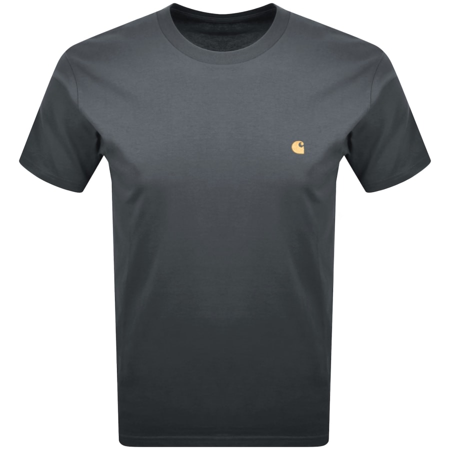 Image number 1 for Carhartt WIP Chase T Shirt Grey
