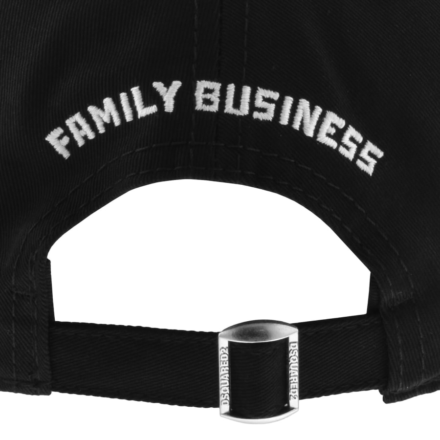 Image number 3 for DSQUARED2 Logo Baseball Cap Black