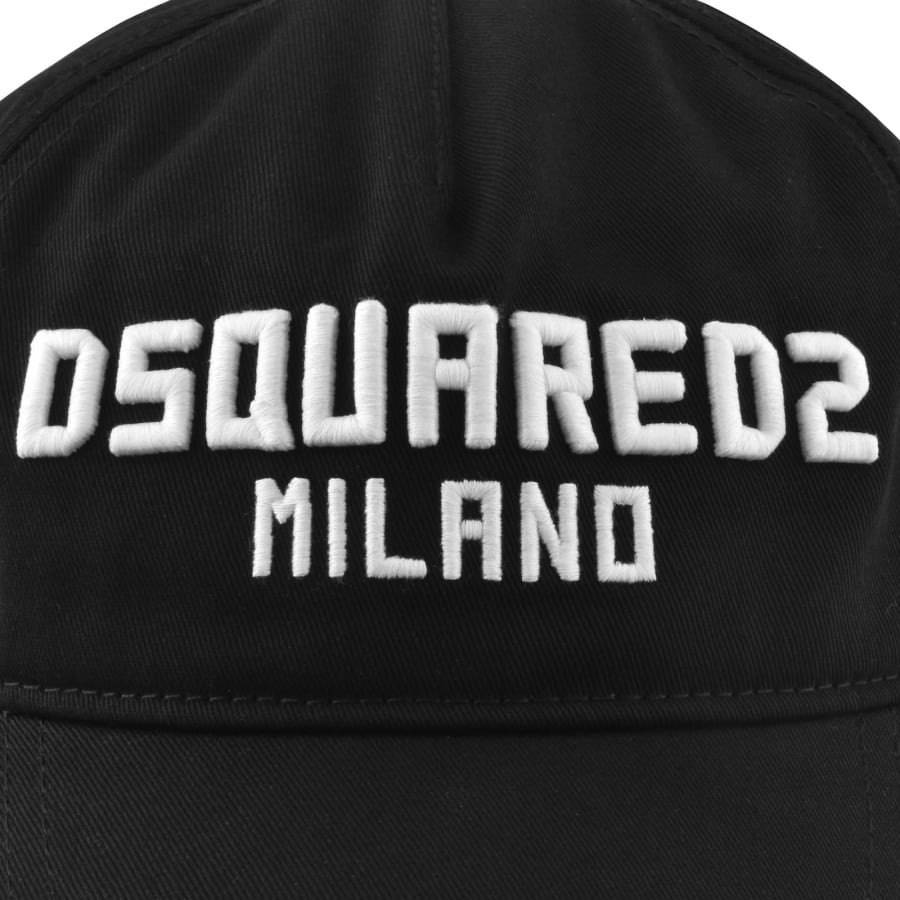 Image number 5 for DSQUARED2 Logo Baseball Cap Black