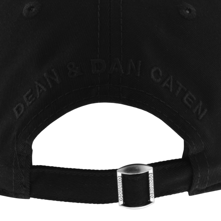 Image number 3 for DSQUARED2 Logo Baseball Cap Black