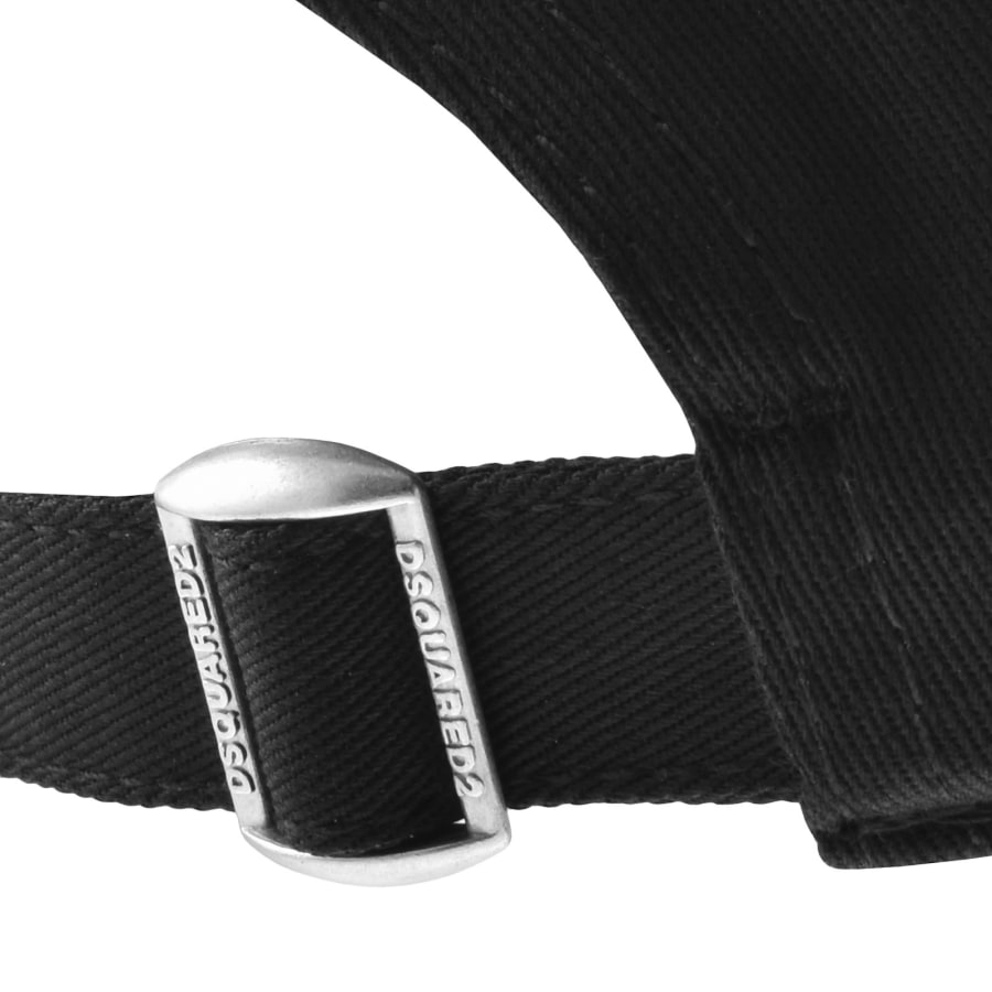 Image number 4 for DSQUARED2 Logo Baseball Cap Black