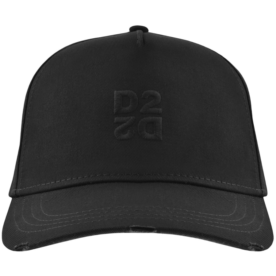 Image number 1 for DSQUARED2 Logo Baseball Cap Black
