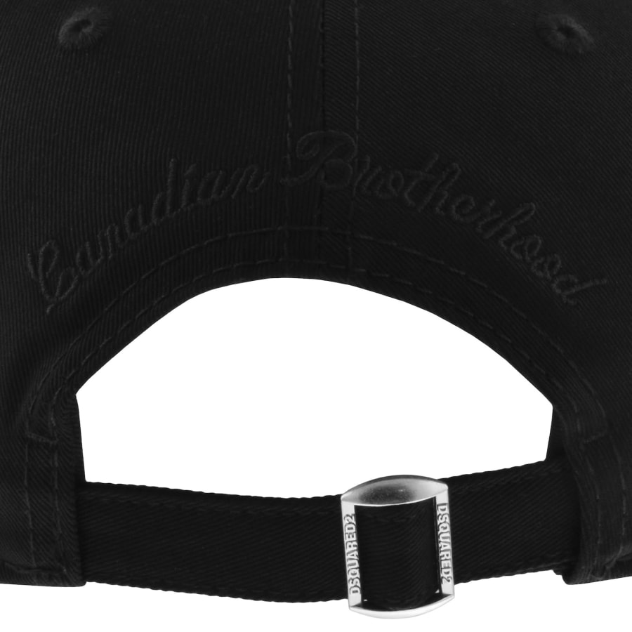 Image number 3 for DSQUARED2 Baseball Cap Black