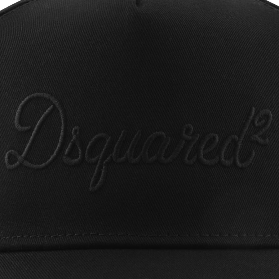Image number 5 for DSQUARED2 Baseball Cap Black