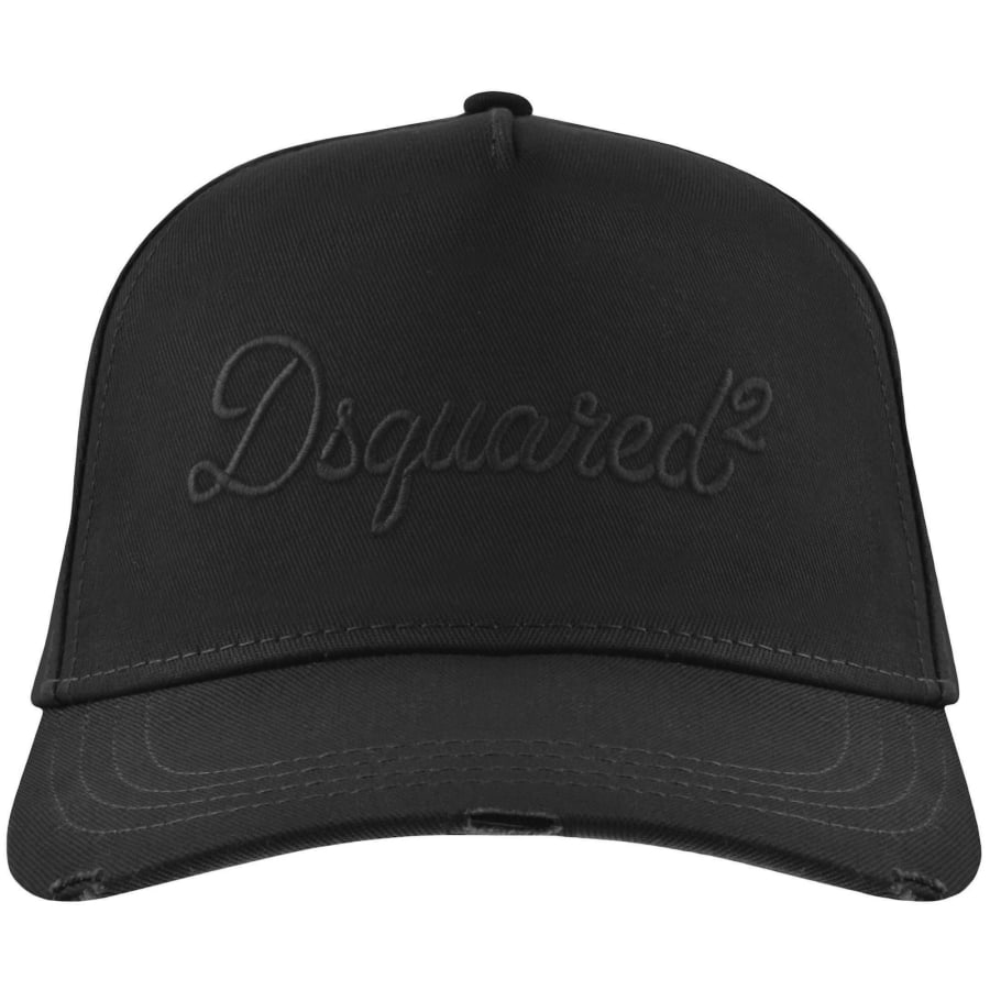 Image number 1 for DSQUARED2 Baseball Cap Black