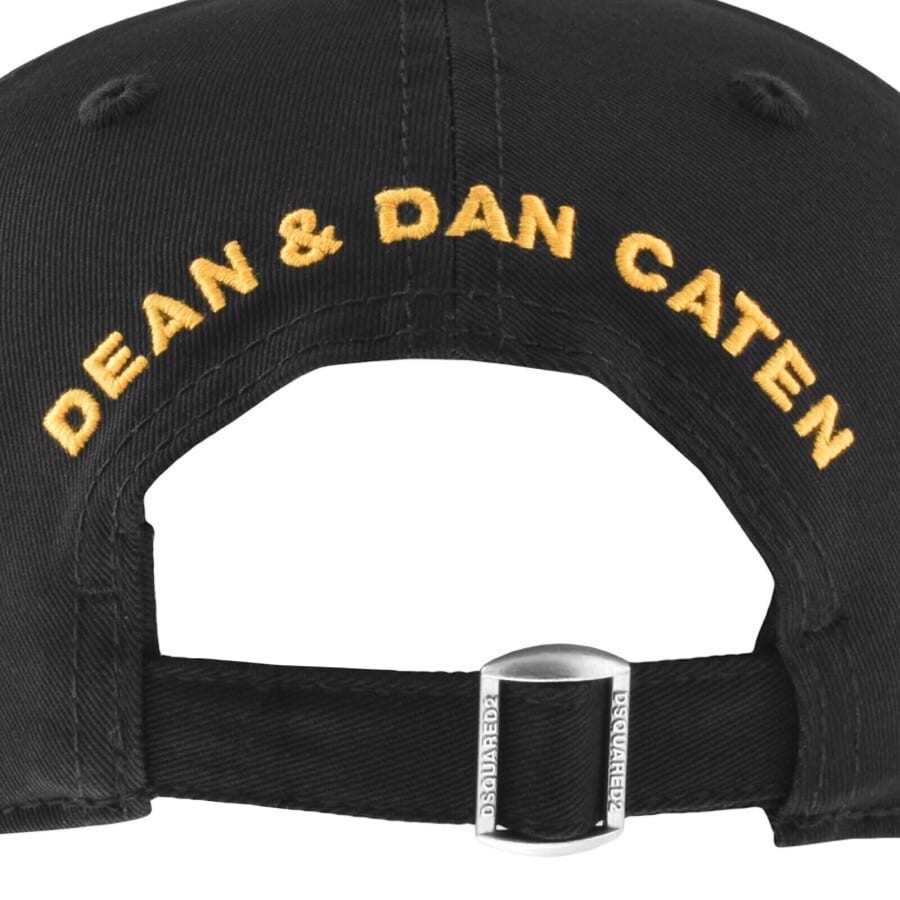 Image number 3 for DSQUARED2 Badge Baseball Cap Black