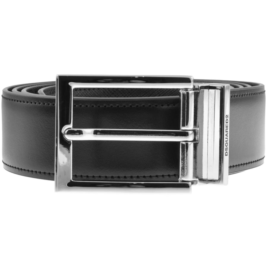Image number 2 for DSQUARED2 Gift Box Belt Black