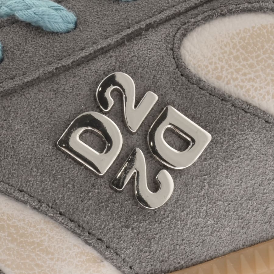 Image number 4 for DSQUARED2 Rebel Trainers Grey