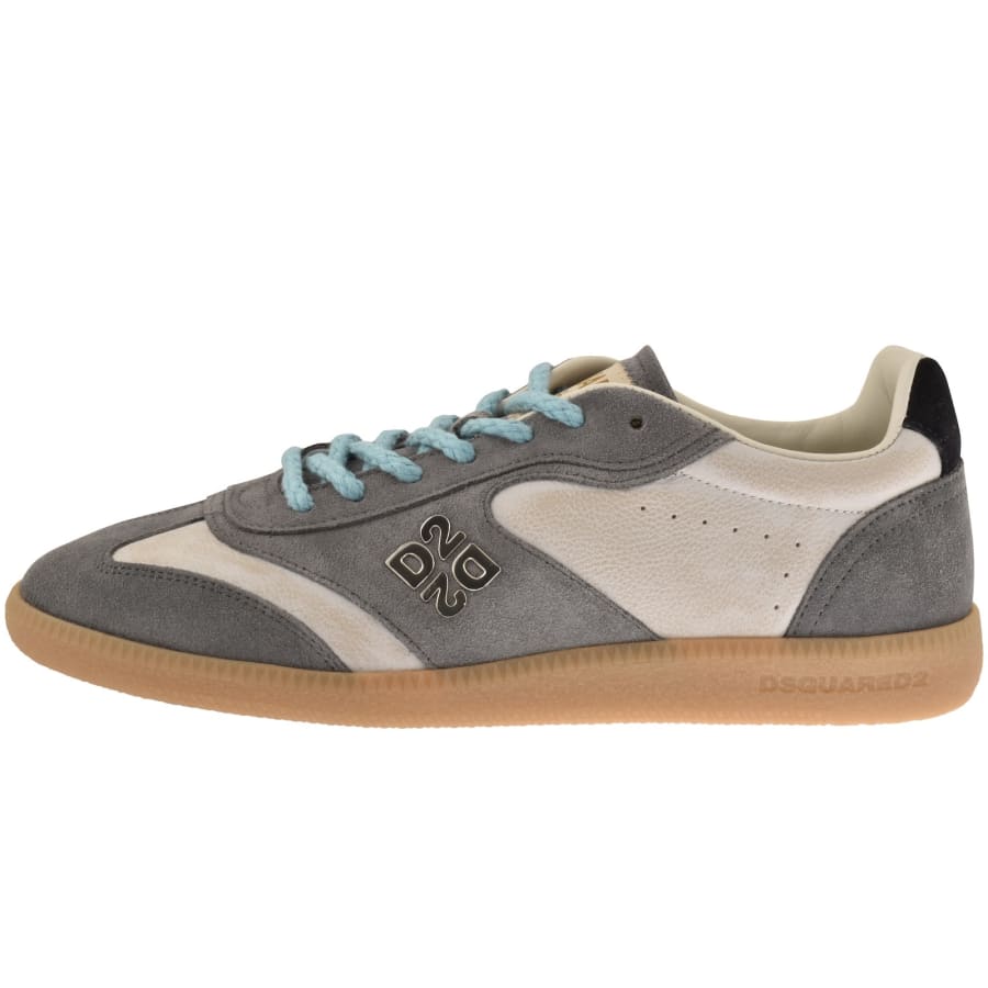 Image number 1 for DSQUARED2 Rebel Trainers Grey