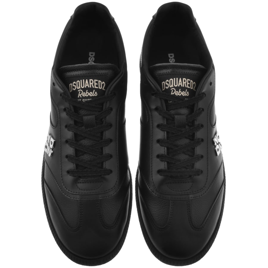 Image number 3 for DSQUARED2 Rebel Trainers Black