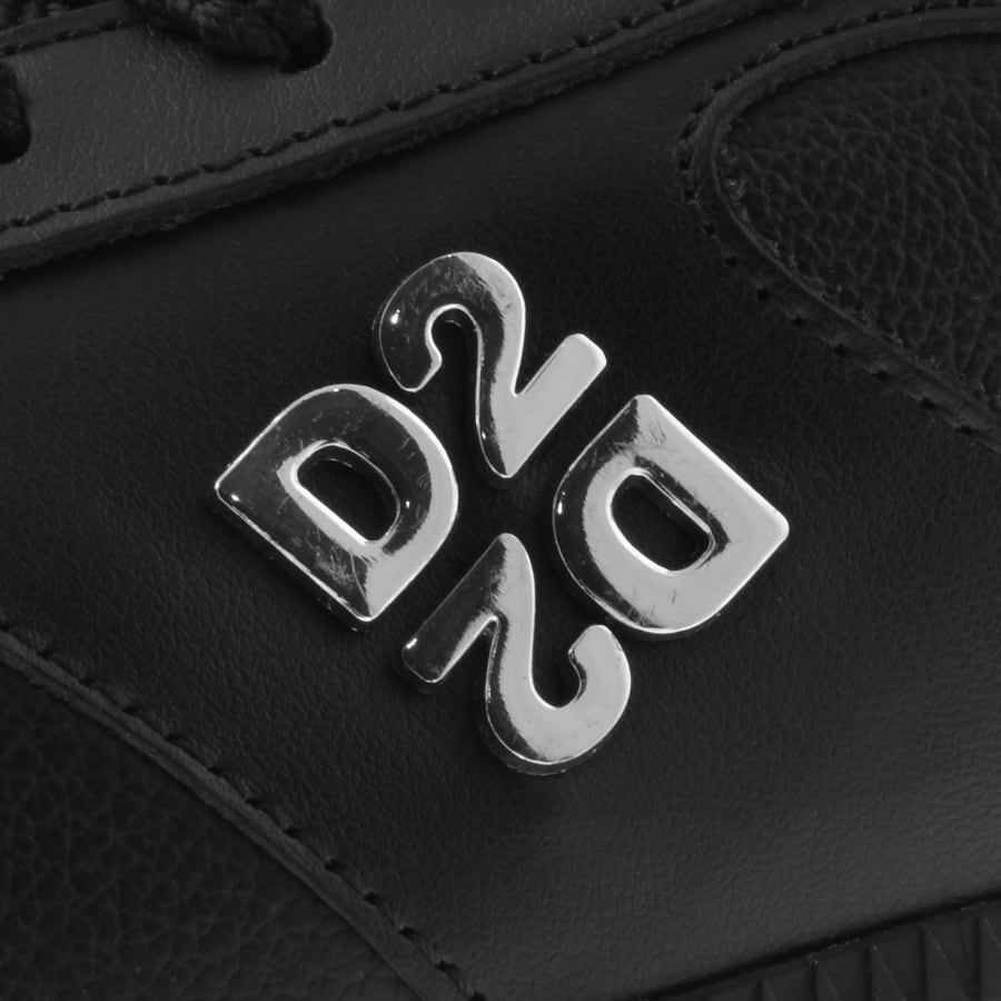 Image number 4 for DSQUARED2 Rebel Trainers Black