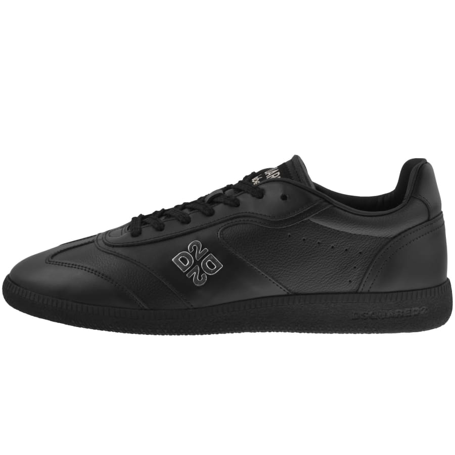 Image number 1 for DSQUARED2 Rebel Trainers Black