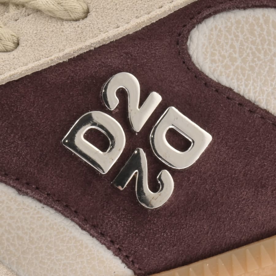 Image number 4 for DSQUARED2 Rebel Trainers Grey