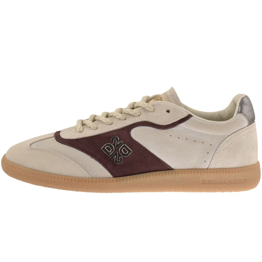 Image number 1 for DSQUARED2 Rebel Trainers Grey
