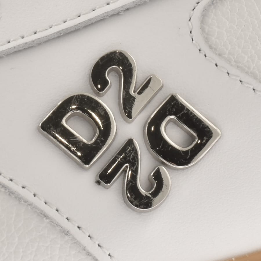 Image number 4 for DSQUARED2 Rebel Trainers White