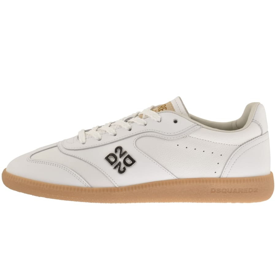 Image number 1 for DSQUARED2 Rebel Trainers White