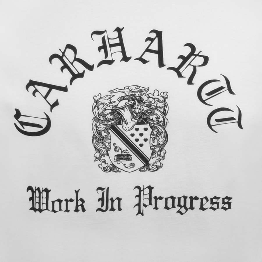 Image number 3 for Carhartt WIP Coat Of Arms T Shirt White