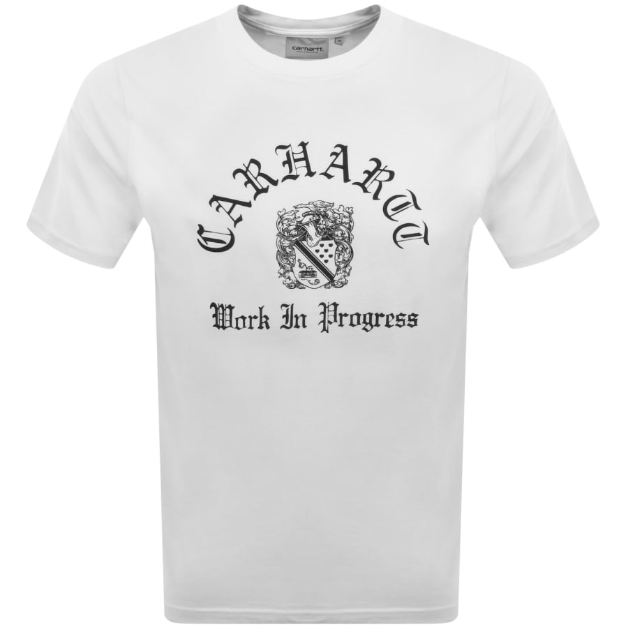 Image number 1 for Carhartt WIP Coat Of Arms T Shirt White