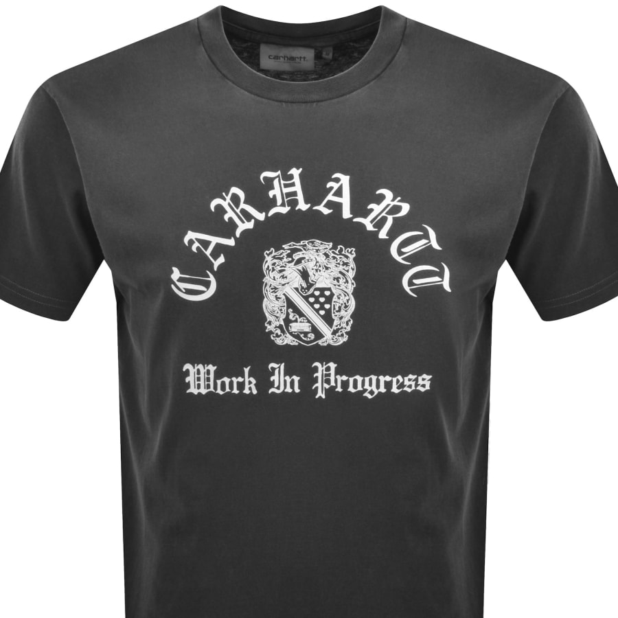 Image number 2 for Carhartt WIP Coat Of Arms T Shirt Black
