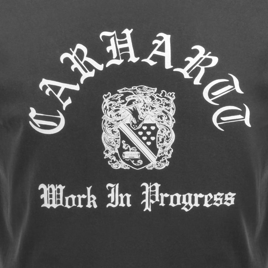 Image number 3 for Carhartt WIP Coat Of Arms T Shirt Black