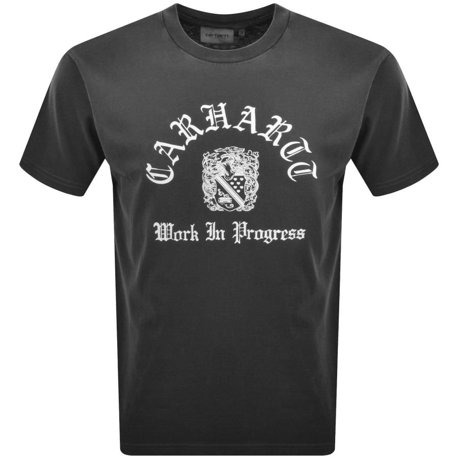 Image number 1 for Carhartt WIP Coat Of Arms T Shirt Black
