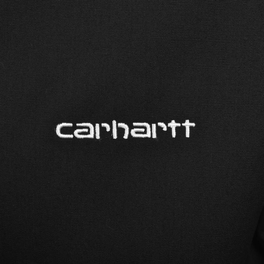 Image number 3 for Carhartt WIP Postal Zip Shirt Black