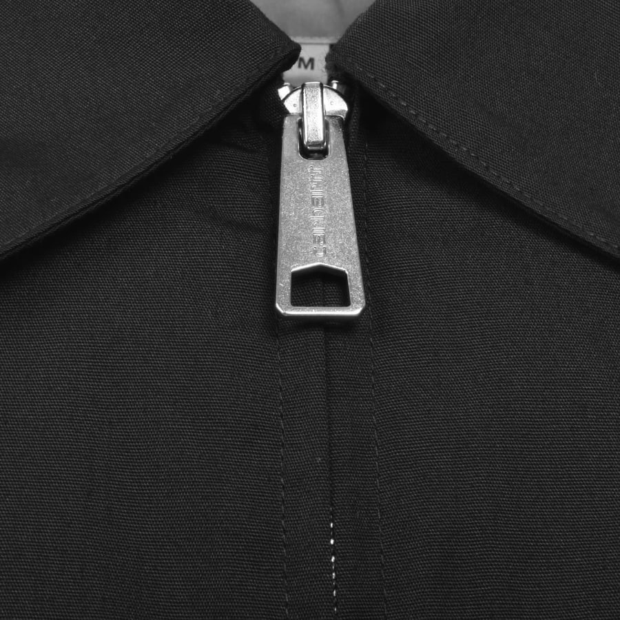 Image number 4 for Carhartt WIP Postal Zip Shirt Black