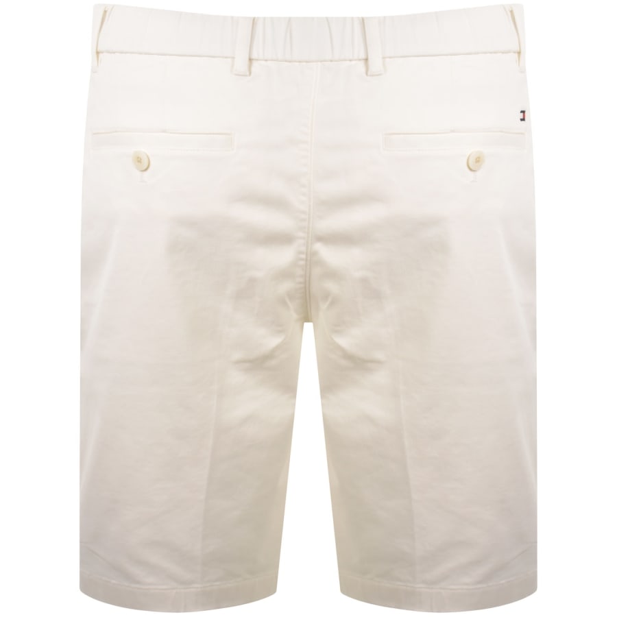 Image number 2 for Tommy Hilfiger Harlem Chino Shorts White