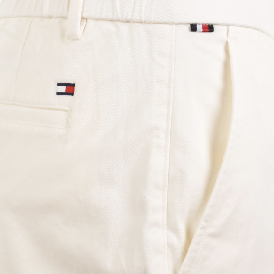 Image number 3 for Tommy Hilfiger Harlem Chino Shorts White