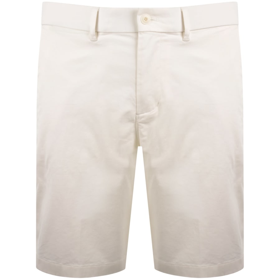 Image number 1 for Tommy Hilfiger Harlem Chino Shorts White