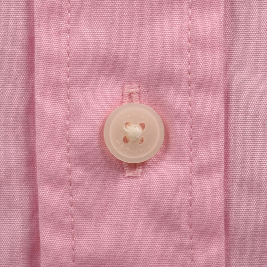 Image number 4 for Tommy Hilfiger Solid Shirt Pink