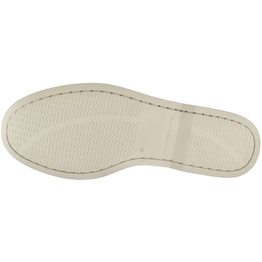 Image number 5 for Tommy Hilfiger Core Suede Boat Shoes Grey